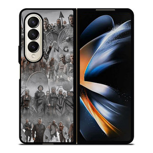 VIKINGS CHARACTERS 2 Samsung Z Fold 4 Case VIKINGS CHARACTERS 2 Samsung Z Fold 4 Case