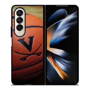 VIRGINIA CAVALIERS BASKET ICON Samsung Z Fold 4 Case VIRGINIA CAVALIERS BASKET ICON Samsung Z Fold 4 Case