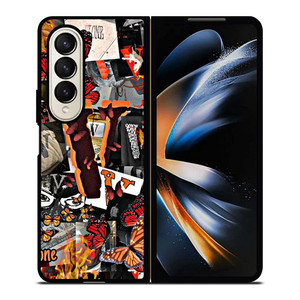 VLONE COLLAGE Samsung Z Fold 4 Case