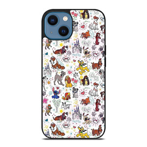 DOONEY DOG PATTERN iPhone 14 Case