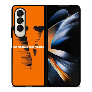 VLONE LOGO Samsung Z Fold 4 Case VLONE LOGO Samsung Z Fold 4 Case