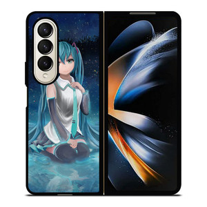 VOCALOID HATSUNE MIKU 3 Samsung Z Fold 4 Case VOCALOID HATSUNE MIKU 3 Samsung Z Fold 4 Case