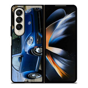 VW VOLKSWAGEN WHEEL 3 Samsung Z Fold 4 Case