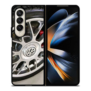 VW VOLKSWAGEN WHEEL Samsung Z Fold 4 Case VW VOLKSWAGEN WHEEL Samsung Z Fold 4 Case
