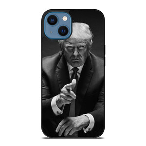 DONALD TRUMP SHOOT YOU iPhone 14 Case
