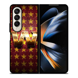 WASHINGTON COMMANDERS LOGO 2 Samsung Z Fold 4 Case WASHINGTON COMMANDERS LOGO 2 Samsung Z Fold 4 Case