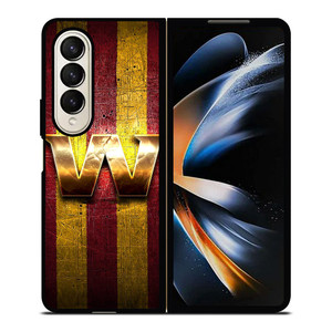 WASHINGTON COMMANDERS LOGO Samsung Z Fold 4 Case