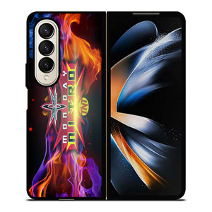 WCW WORLD CHAMPIONSHIP WRESTLING Samsung Z Fold 4 Case WCW WORLD CHAMPIONSHIP WRESTLING Samsung Z Fold 4 Case