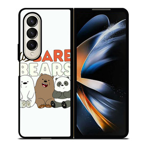 WE BARE BEARS 2 Samsung Z Fold 4 Case