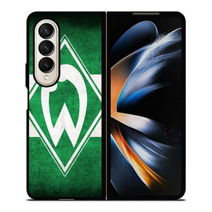 WERDER BREMEN FC LOGO Samsung Z Fold 4 Case WERDER BREMEN FC LOGO Samsung Z Fold 4 Case