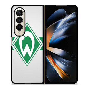 WERDER BREMEN FOOTBALL CLUB Samsung Z Fold 4 Case WERDER BREMEN FOOTBALL CLUB Samsung Z Fold 4 Case