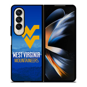 WEST VIRGINIA UNIVERSITY ICON Samsung Z Fold 4 Case WEST VIRGINIA UNIVERSITY ICON Samsung Z Fold 4 Case