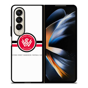 WESTERN SYDNEY WANDERERS FC ICON Samsung Z Fold 4 Case WESTERN SYDNEY WANDERERS FC ICON Samsung Z Fold 4 Case