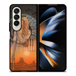 WESTWORLD DOLORES ART Samsung Z Fold 4 Case WESTWORLD DOLORES ART Samsung Z Fold 4 Case