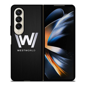 WESTWORLD SYMBOL Samsung Z Fold 4 Case WESTWORLD SYMBOL Samsung Z Fold 4 Case