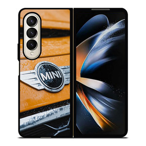 WET MINI COOPER Samsung Z Fold 4 Case WET MINI COOPER Samsung Z Fold 4 Case