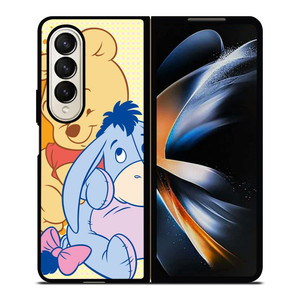 WINNIE THE POOH EEYORE 3 Samsung Z Fold 4 Case WINNIE THE POOH EEYORE 3 Samsung Z Fold 4 Case