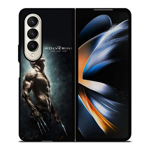 WOLVERINE LOGAN 2 Samsung Z Fold 4 Case WOLVERINE LOGAN 2 Samsung Z Fold 4 Case