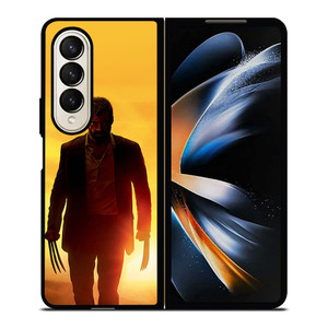 WOLVERINE LOGAN Samsung Z Fold 4 Case WOLVERINE LOGAN Samsung Z Fold 4 Case