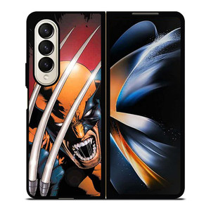 WOLVERINE MARVEL Samsung Z Fold 4 Case