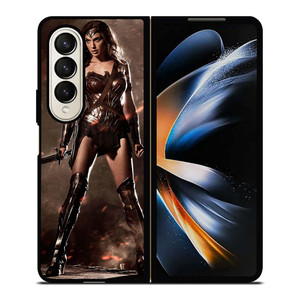 WONDER WOMAN Samsung Z Fold 4 Case