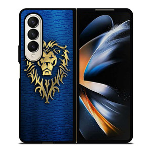 WORLD OF WARCRAFT ALLIANCE 3 Samsung Z Fold 4 Case WORLD OF WARCRAFT ALLIANCE 3 Samsung Z Fold 4 Case