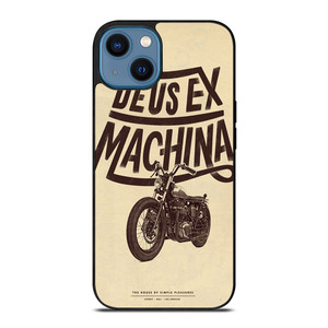 DEUS EX MACHINA POSTER iPhone 14 Case
