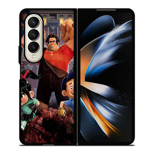 WRECK IT RALPH DISNEY 2 Samsung Z Fold 4 Case