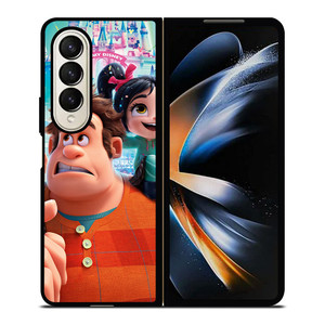 WRECK IT RALPH DISNEY Samsung Z Fold 4 Case WRECK IT RALPH DISNEY Samsung Z Fold 4 Case