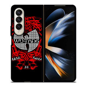 WU-TANG CLAN LOGO Samsung Z Fold 4 Case
