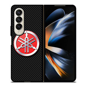YAMAHA LOGO Samsung Z Fold 4 Case YAMAHA LOGO Samsung Z Fold 4 Case