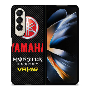 YAMAHA MONSTER ENERGY Samsung Z Fold 4 Case YAMAHA MONSTER ENERGY Samsung Z Fold 4 Case