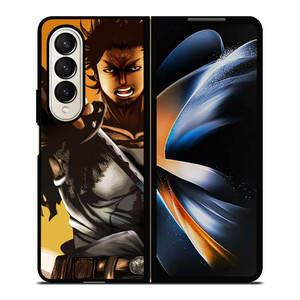 YAMI BLACK CLOVER Samsung Z Fold 4 Case YAMI BLACK CLOVER Samsung Z Fold 4 Case