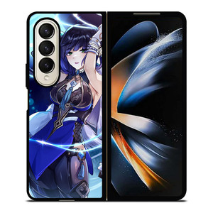 YELAN GENSHIN IMPACT 3 Samsung Z Fold 4 Case YELAN GENSHIN IMPACT 3 Samsung Z Fold 4 Case
