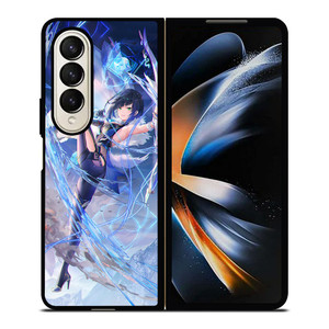 YELAN GENSHIN IMPACT Samsung Z Fold 4 Case YELAN GENSHIN IMPACT Samsung Z Fold 4 Case