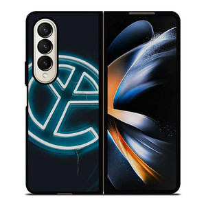 YELLOW CLAW LOGO 2 Samsung Z Fold 4 Case