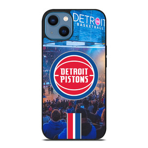 DETROIT PISTONS NBA iPhone 14 Case