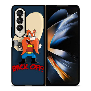 YOSEMITE SAM CARTOON Samsung Z Fold 4 Case YOSEMITE SAM CARTOON Samsung Z Fold 4 Case