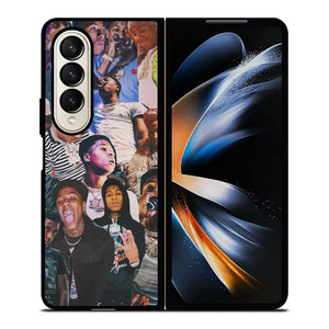 YOUNGBOY NBA COLLAGE Samsung Z Fold 4 Case