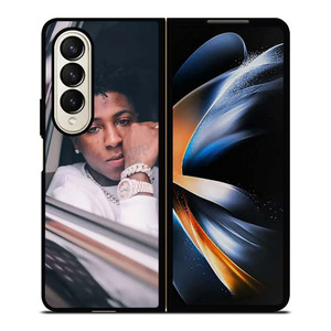 YOUNGBOY NEVER BROKE AGAIN 3 Samsung Z Fold 4 Case