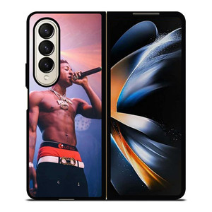 YOUNGBOY NEVER BROKE AGAIN Samsung Z Fold 4 Case