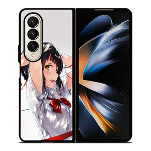 YOUR NAME ANIME Samsung Z Fold 4 Case YOUR NAME ANIME Samsung Z Fold 4 Case