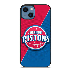 DETROIT PISTONS LOGO 4 iPhone 14 Case