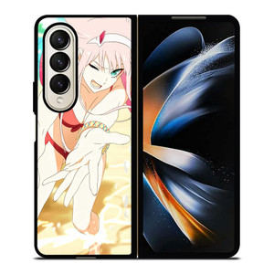ZERO TWO SEXY ANIME 2 Samsung Z Fold 4 Case
