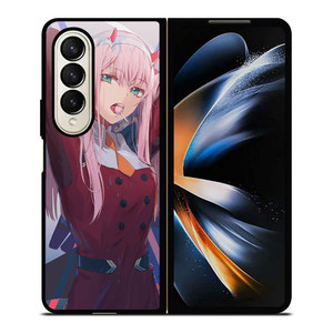 ZERO TWO SEXY ANIME Samsung Z Fold 4 Case ZERO TWO SEXY ANIME Samsung Z Fold 4 Case