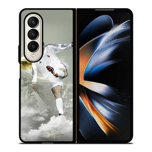 ZINEDINE ZIDANE FOOTBALL ICON Samsung Z Fold 4 Case