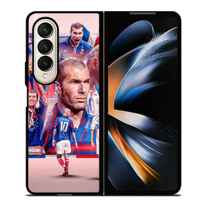 ZINEDINE ZIDANE LEGEND Samsung Z Fold 4 Case
