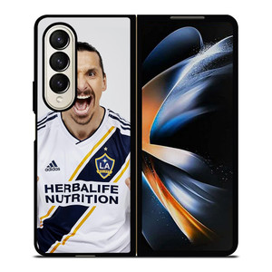 ZLATAN IBRAHIMOVIC LA GALAXY Samsung Z Fold 4 Case