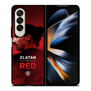 ZLATAN IBRAHIMOVIC RED Samsung Z Fold 4 Case