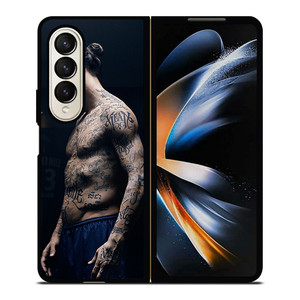 ZLATAN IBRAHIMOVIC TATTOO Samsung Z Fold 4 Case